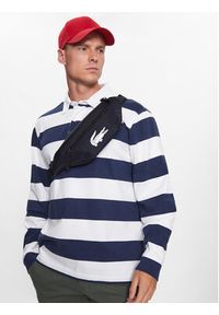 Lacoste Saszetka nerka NH4309UG021 Granatowy. Kolor: niebieski. Materiał: materiał #4