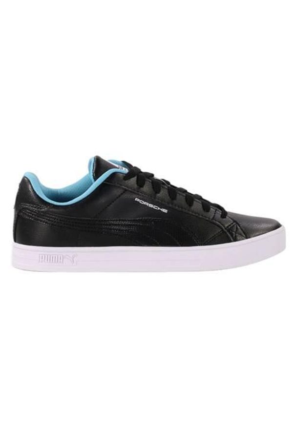 Buty do chodzenia męskie Puma Smash Vulc V3 Lo. Kolor: czarny. Materiał: materiał, syntetyk. Sport: turystyka piesza