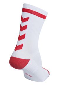 Skarpety sportowe dla dorosłych Hummel Elite Indoor Sock Low. Kolor: czerwony