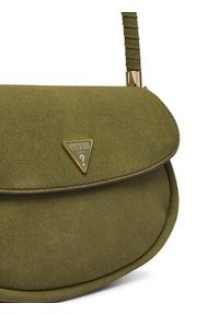 Guess Torebka Danya HWSG99 18190 Zielony ciemny. Kolor: zielony. Materiał: skórzane #4
