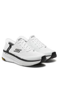 skechers - Skechers Sneakersy 220526 WBK Biały. Kolor: biały. Materiał: mesh, materiał #5