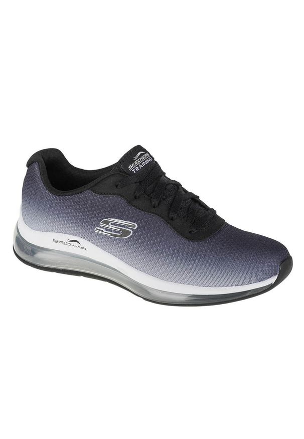 skechers - Buty do chodzenia damskie Skechers Skechair Element 20. Zapięcie: sznurówki. Kolor: czarny. Materiał: materiał, syntetyk. Szerokość cholewki: normalna. Sport: turystyka piesza