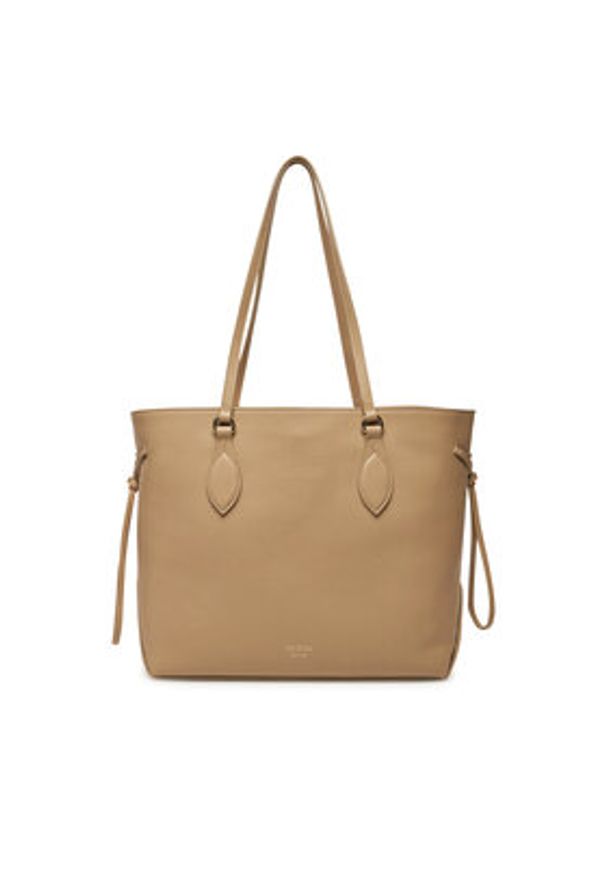 Guess Torebka HWFLNC L5165 Brązowy. Kolor: brązowy. Materiał: skórzane