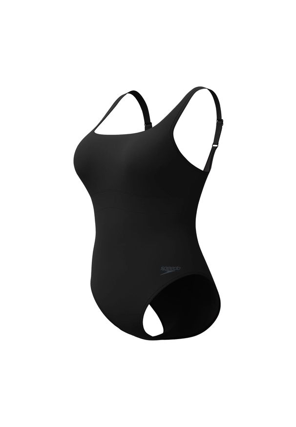 Speedo - Damski Jednoczęściowy Kostium Kąpielowy Spdscu Splce. Kolor: czarny