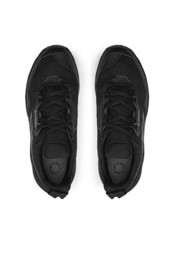 Adidas - adidas Trekkingi Terrex AX4 Hiking Shoes HP7388 Czarny. Kolor: czarny. Materiał: materiał. Model: Adidas Terrex. Sport: turystyka piesza