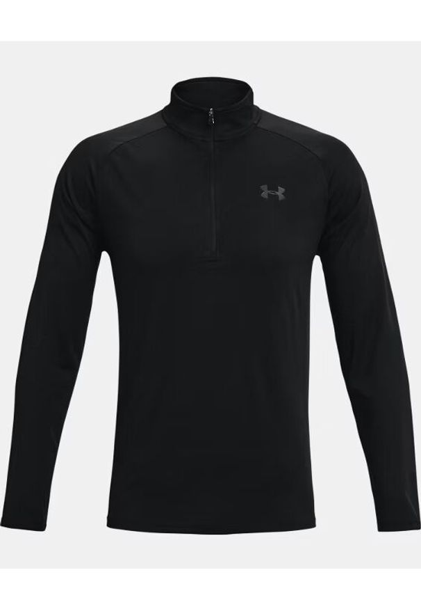 Bluza treningowa męska Under Armour Tech 2.0 1/2 ZIP (1328495-001). Kolor: czarny. Styl: sportowy