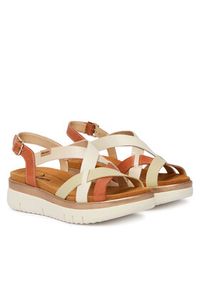 Pikolinos Sandały Palma W4N-0650C2 Pomarańczowy. Kolor: pomarańczowy. Materiał: skóra #5