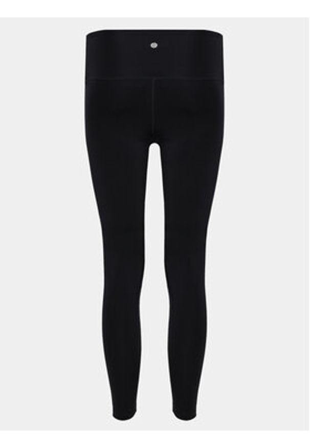 Athlecia Legginsy Franz W Tights EA181388 Czarny Regular Fit. Kolor: czarny. Materiał: syntetyk