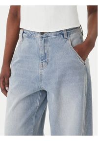 Eleh Jeansy EL103 Błękitny Wide Leg. Kolor: niebieski #2
