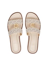 MICHAEL Michael Kors Klapki Ering Flat 40S6ERFS2B Écru. Materiał: skóra #5