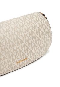 MICHAEL Michael Kors Torebka Lydia 32S5GL0C1B Écru. Materiał: skórzane