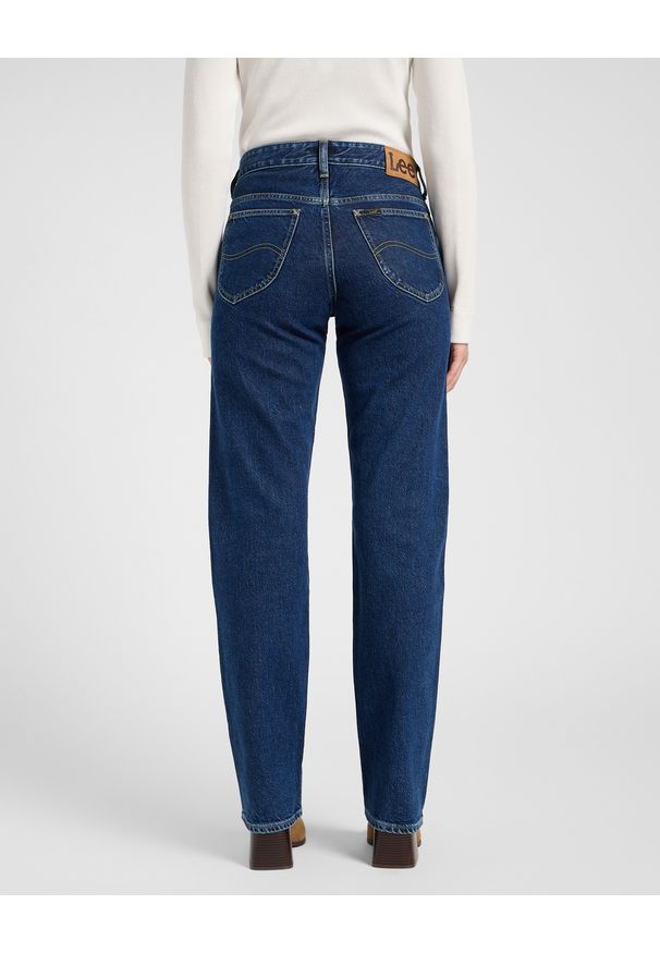 Lee - DAMSKIE SPODNIE JEANSOWE LEE RIDER CLASSIC GOOD FEEDBACK 112370909