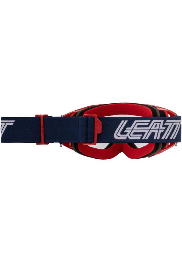 Gogle rowerowe LEATT Goggle Vizion 3.5. Kolor: czerwony