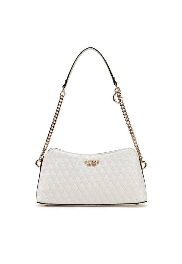 Guess Torebka HWGG96 26170 Biały. Kolor: biały. Materiał: skórzane