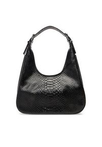 MICHAEL Michael Kors Torebka Nolita 30T5SY5H1E Czarny. Kolor: czarny. Materiał: skórzane #4
