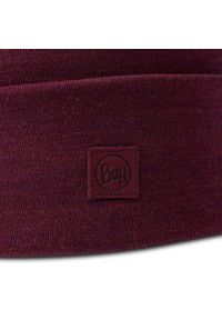 Buff - Czapka zimowa z wełny merino heavyweight. Kolor: czerwony, szary, wielokolorowy. Materiał: wełna. Sezon: zima. Styl: sportowy