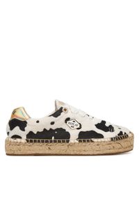 Replay - REPLAY Espadryle GWF22 .000.C0099T Kolorowy. Materiał: materiał. Wzór: kolorowy #1