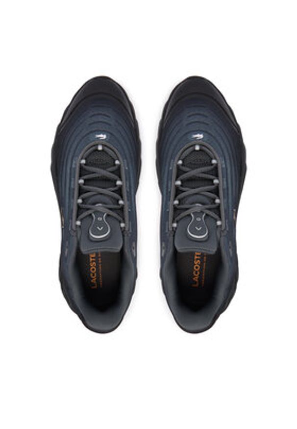 Lacoste Sneakersy Spinor 7-50SMA0167 Czarny. Kolor: czarny. Materiał: materiał