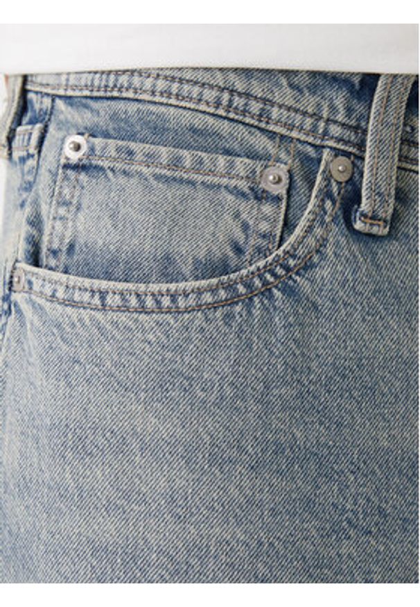 Jack & Jones Jeansy Eddie 12290171 Niebieski Loose Fit. Kolor: niebieski