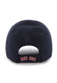 47 Brand - 47brand - Czapka Boston Red Sox. Kolor: niebieski
