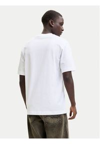 Jack & Jones T-Shirt Club 12289868 Biały Relaxed Fit. Kolor: biały. Materiał: bawełna #4