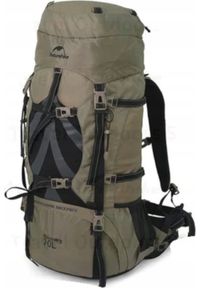 Naturehike - Plecak trekking 70l nh70b070-b-brown NATUREHIKE