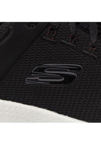 skechers - Skechers Sneakersy Titan 232200/BKW Czarny. Kolor: czarny. Materiał: materiał #8