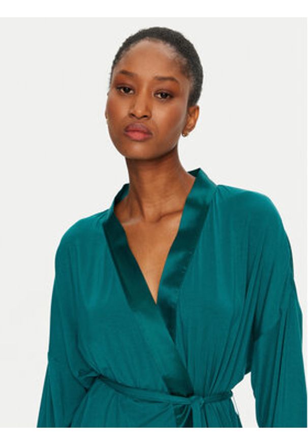 United Colors of Benetton - United Colors Of Benetton Szlafrok 3ZEW3M06Q Zielony. Kolor: zielony