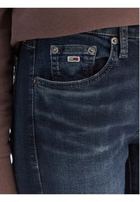 Tommy Jeans Jeansy Sophie DW0DW21387 Granatowy Skinny Fit. Kolor: niebieski #5