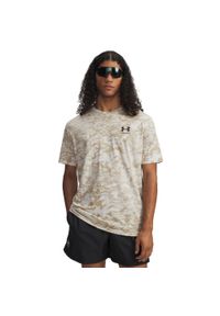 Koszulka Under Armour ABC Camo. Kolor: szary, czarny, niebieski, wielokolorowy. Sport: fitness #1