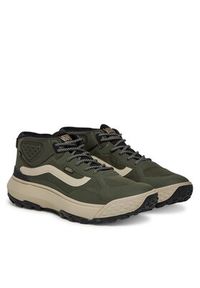 Vans Sneakersy MTE Crosspath Mid VN000CVV50K1 Zielony. Kolor: zielony. Materiał: materiał #2