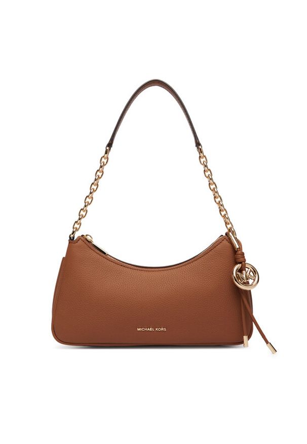 MICHAEL Michael Kors Torebka 32R6GY5W8L Brązowy. Kolor: brązowy. Materiał: skórzane