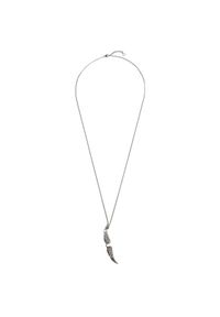 Zadig&Voltaire Naszyjnik Rock Long Necklace OWJW00047 Srebrny. Materiał: srebrne. Kolor: srebrny