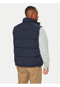 Guess Jeans Kamizelka M4BN47 WGII2 Granatowy Regular Fit. Kolor: niebieski. Materiał: syntetyk #5