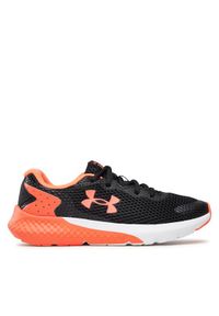 Under Armour Buty Charged Rogue 3 3024981-003 Czarny. Kolor: czarny. Materiał: materiał