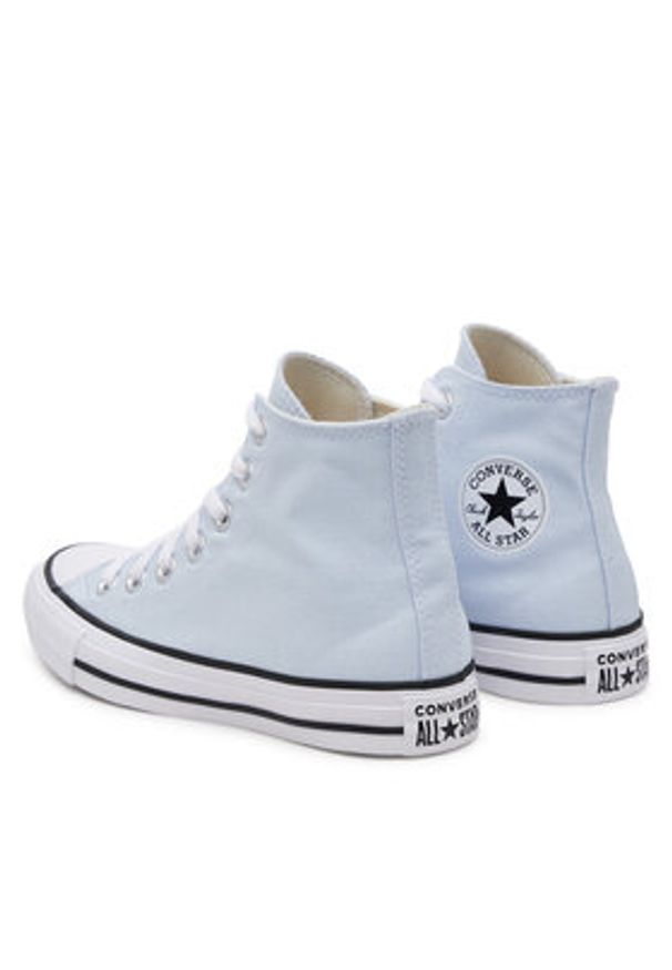 Converse Trampki Chuck Taylor All Star A10535C Błękitny. Kolor: niebieski. Materiał: materiał