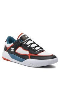 DC Shoes Sneakersy Dc Metric ADYS100626 Czarny. Kolor: czarny. Materiał: skóra #5