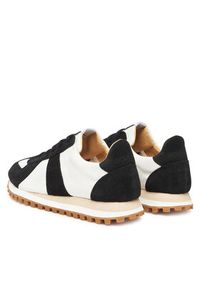 Novesta Sneakersy Gat Trail N259004-002BLC001 Czarny. Kolor: czarny. Materiał: zamsz, skóra #4