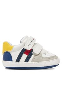 TOMMY HILFIGER - Sneakersy Tommy Hilfiger. Kolor: biały #1