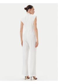 Rinascimento Kombinezon CFC0123795003 Biały Regular Fit. Kolor: biały. Materiał: syntetyk