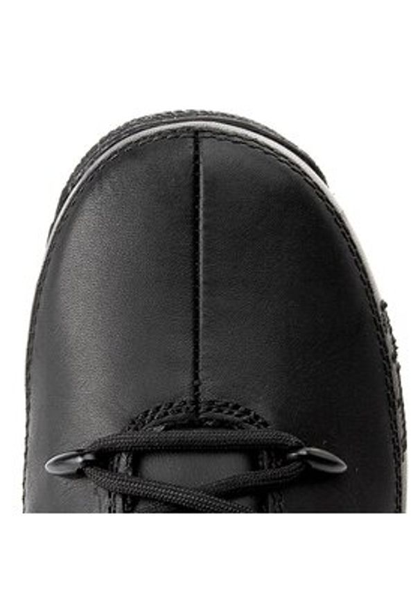 Timberland Trapery Euro Sprint A13KB Czarny. Kolor: czarny. Materiał: skóra