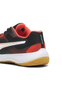 Puma - Buty do piłki ręcznej dziecięce PUMA Solarflash Jr II. Kolor: brązowy, wielokolorowy, czarny