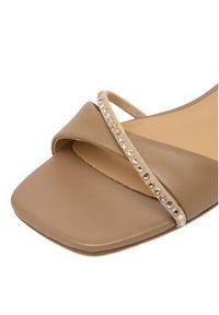 MEXX Sandały EO-CD25-185-1 Beżowy. Kolor: beżowy. Materiał: skóra #8