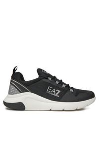 EA7 Emporio Armani Sneakersy X8X180 XK389 T731 Czarny. Kolor: czarny #1