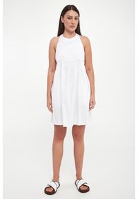 Max Mara Beachwear - Sukienka mini Pantera MAX MARA BEACHWEAR. Wzór: motyw zwierzęcy. Długość: mini #5