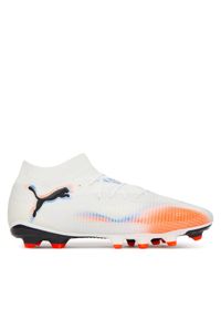 Puma Buty do piłki nożnej Future 8 Pro Fg/Ag 108588 01 Biały. Kolor: biały. Materiał: materiał