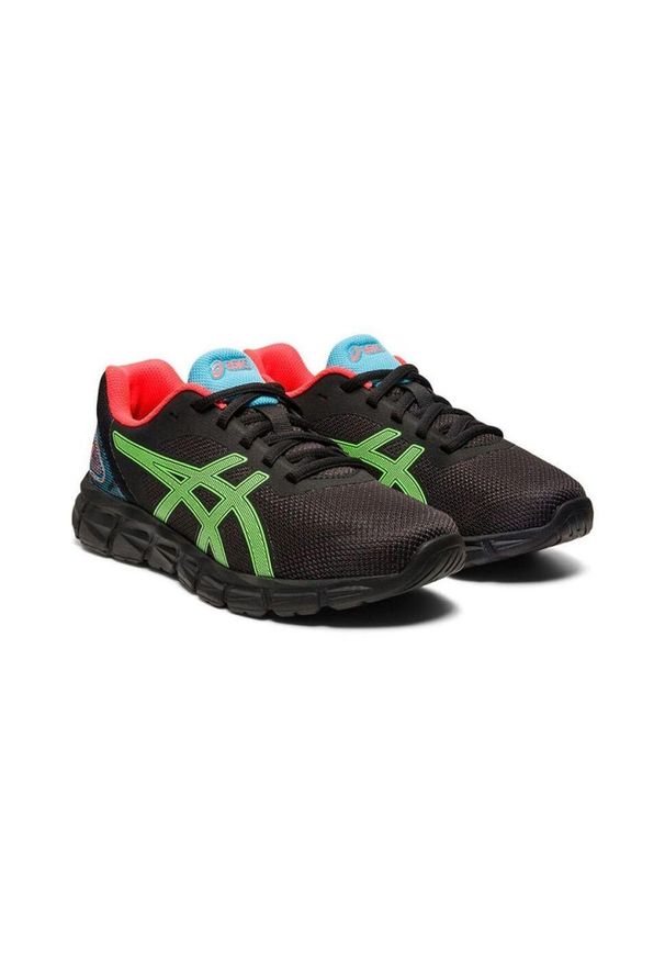 Sneakersy dla dzieci Asics Gel-Quantum Lyte II GS. Kolor: wielokolorowy, czarny, zielony. Sport: turystyka piesza