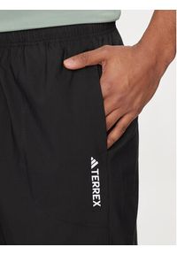 Adidas - adidas Szorty sportowe Terrex Multi HM4013 Czarny Regular Fit. Kolor: czarny. Materiał: syntetyk #4