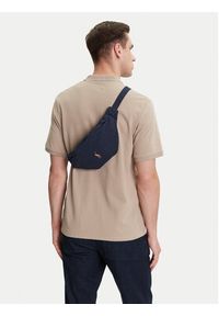 Polo Ralph Lauren Saszetka nerka 405967605001 Granatowy. Kolor: niebieski. Materiał: materiał #6