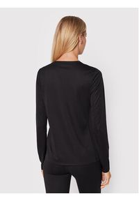 Asics Koszulka techniczna Core Ls 2012C333 Czarny Regular Fit. Kolor: czarny. Materiał: syntetyk